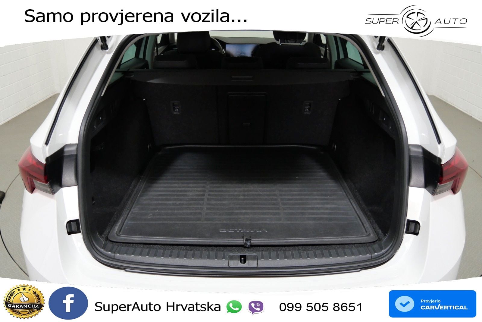 Škoda Octavia Combi 2.0 TDI (150 KS) DSG