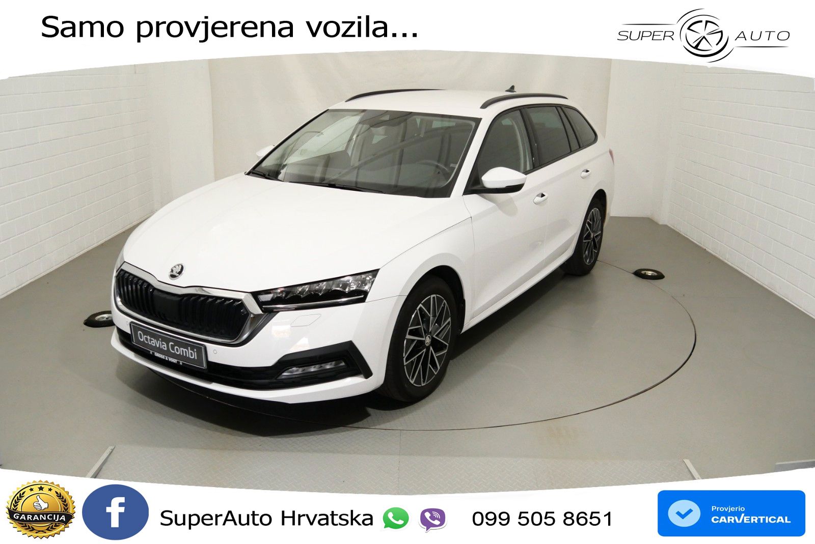 Škoda Octavia Combi 2.0 TDI (150 KS) DSG