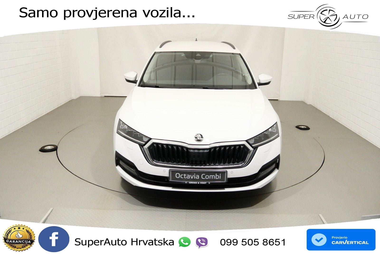 Škoda Octavia Combi 2.0 TDI (150 KS) DSG