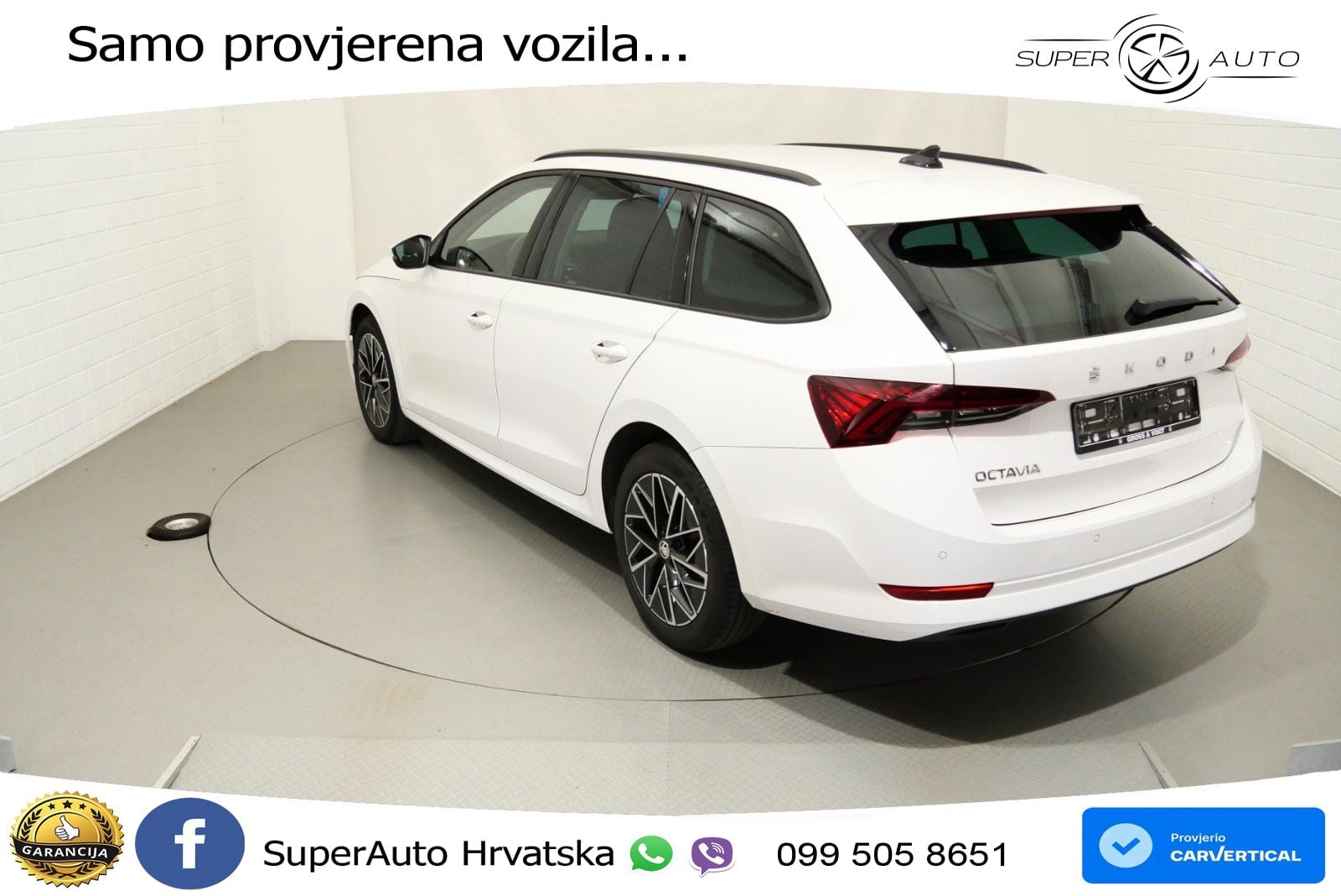 Škoda Octavia Combi 2.0 TDI (150 KS) DSG