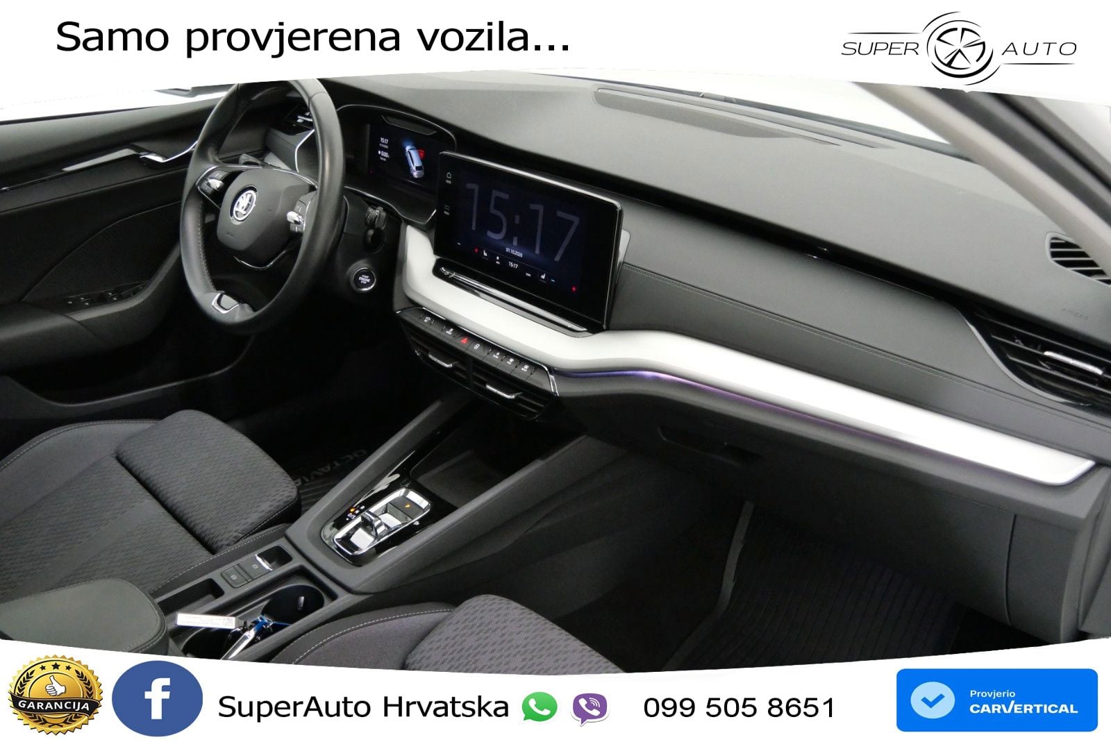 Škoda Octavia Combi 2.0 TDI (150 KS) DSG