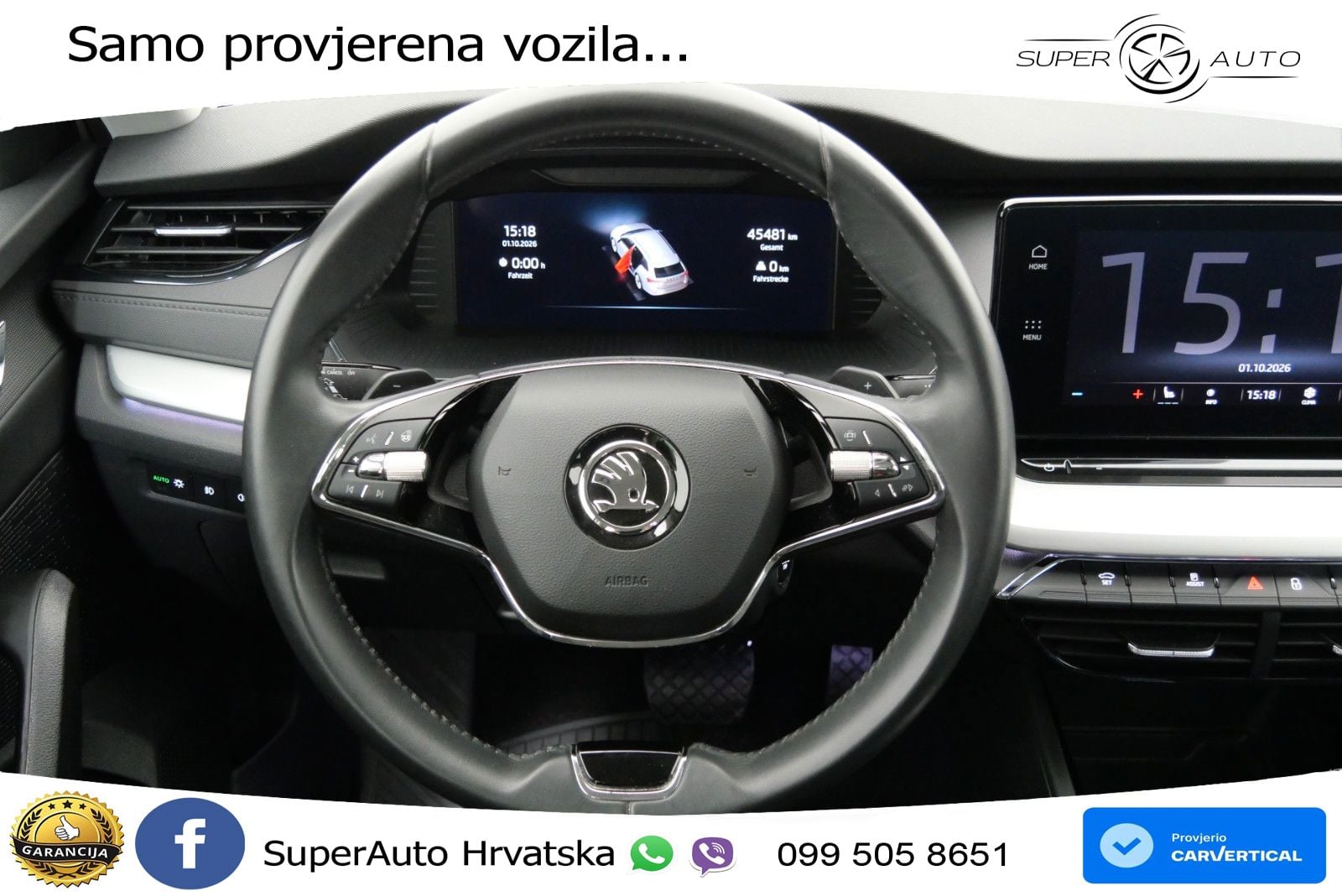 Škoda Octavia Combi 2.0 TDI (150 KS) DSG