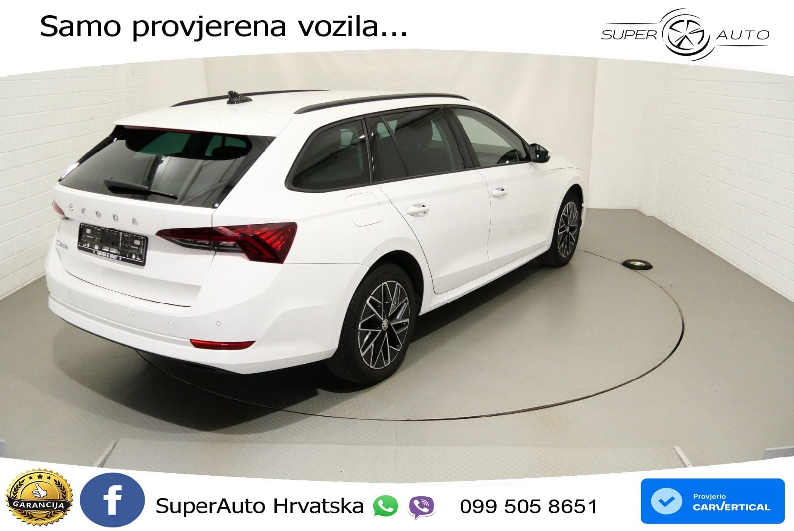 Škoda Octavia Combi 2.0 TDI (150 KS) DSG