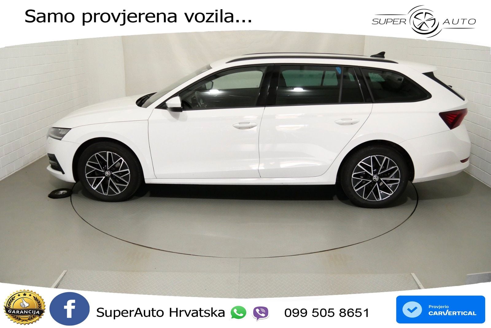 Škoda Octavia Combi 2.0 TDI (150 KS) DSG
