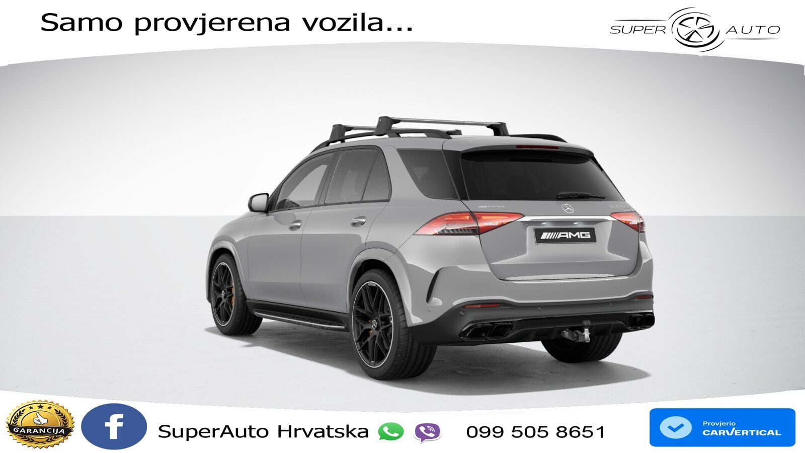Mercedes AMG GLE 63 S V8 (612 KS) EQ Boost 4MATIC+ AMG SPEEDSHIFT TCT 9G ZRAČNI+ACC+GR SJED+KAM+PANO