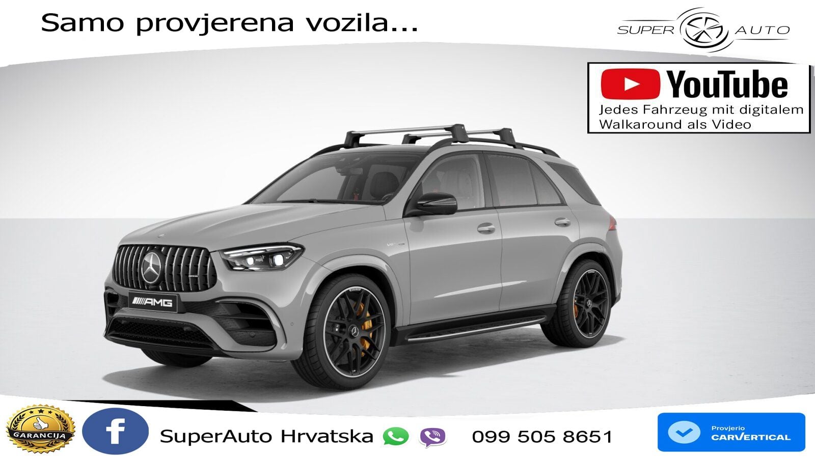 Mercedes AMG GLE 63 S V8 (612 KS) EQ Boost 4MATIC+ AMG SPEEDSHIFT TCT 9G ZRAČNI+ACC+GR SJED+KAM+PANO