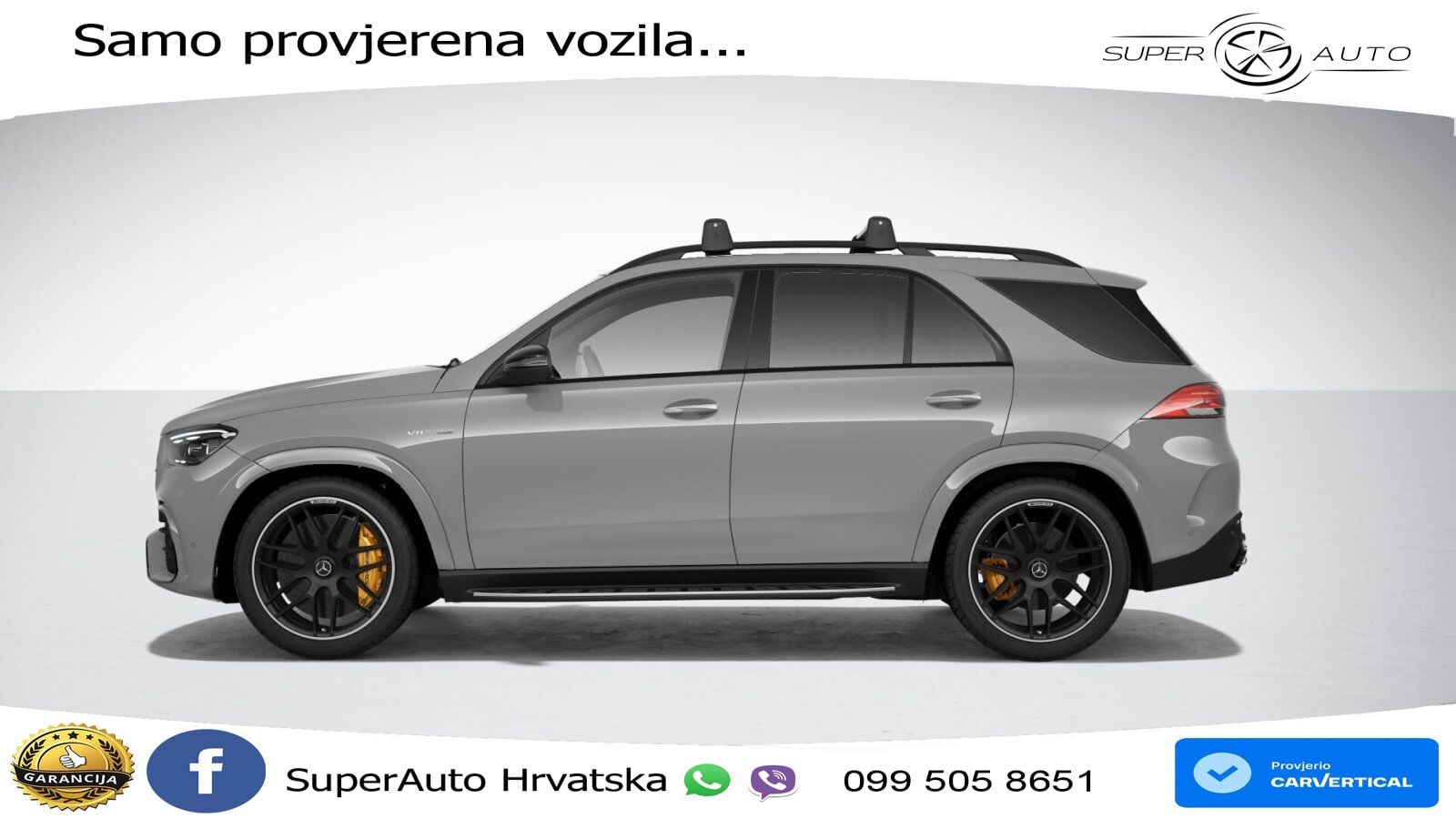 Mercedes AMG GLE 63 S V8 (612 KS) EQ Boost 4MATIC+ AMG SPEEDSHIFT TCT 9G ZRAČNI+ACC+GR SJED+KAM+PANO