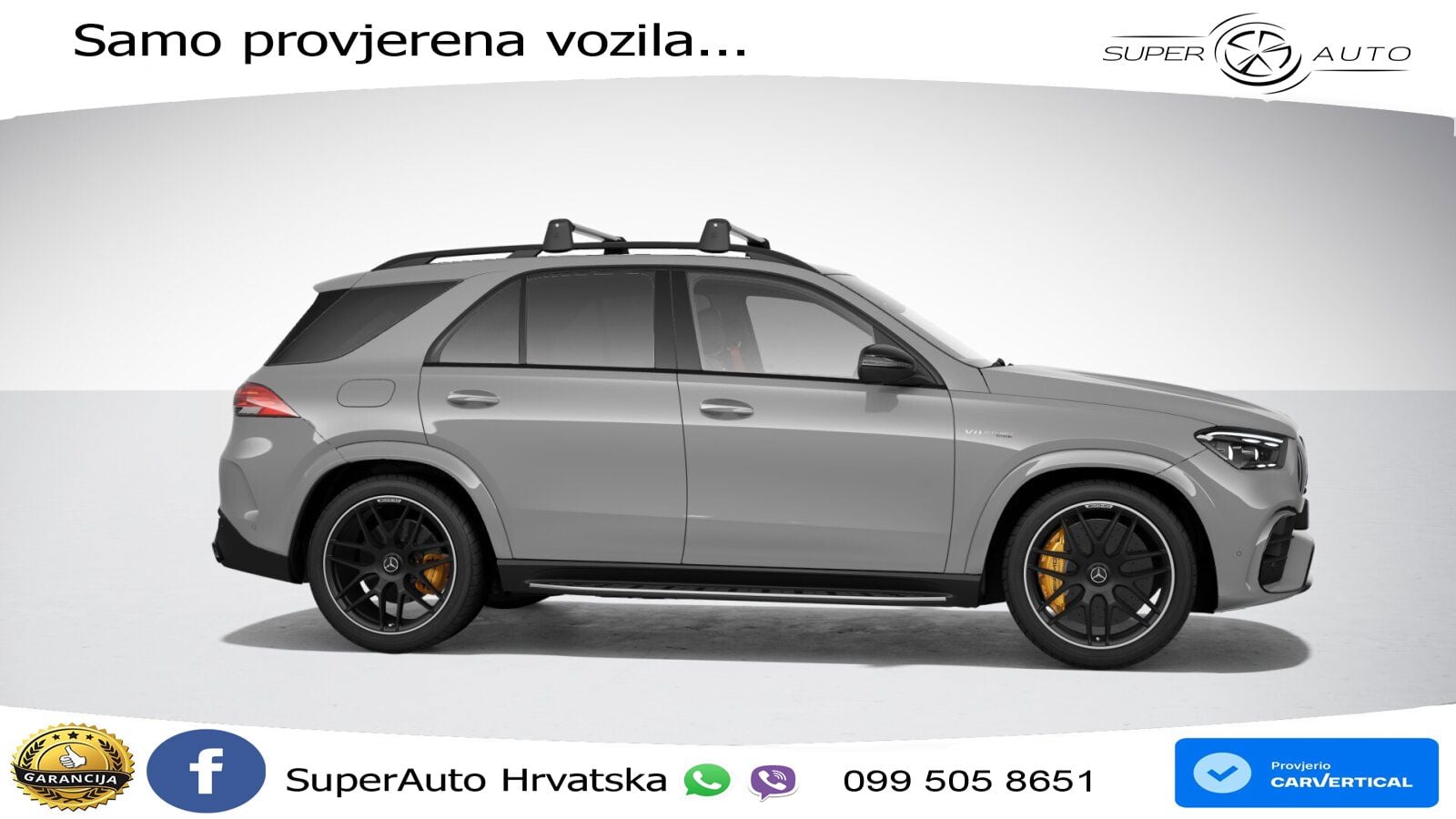 Mercedes AMG GLE 63 S V8 (612 KS) EQ Boost 4MATIC+ AMG SPEEDSHIFT TCT 9G ZRAČNI+ACC+GR SJED+KAM+PANO
