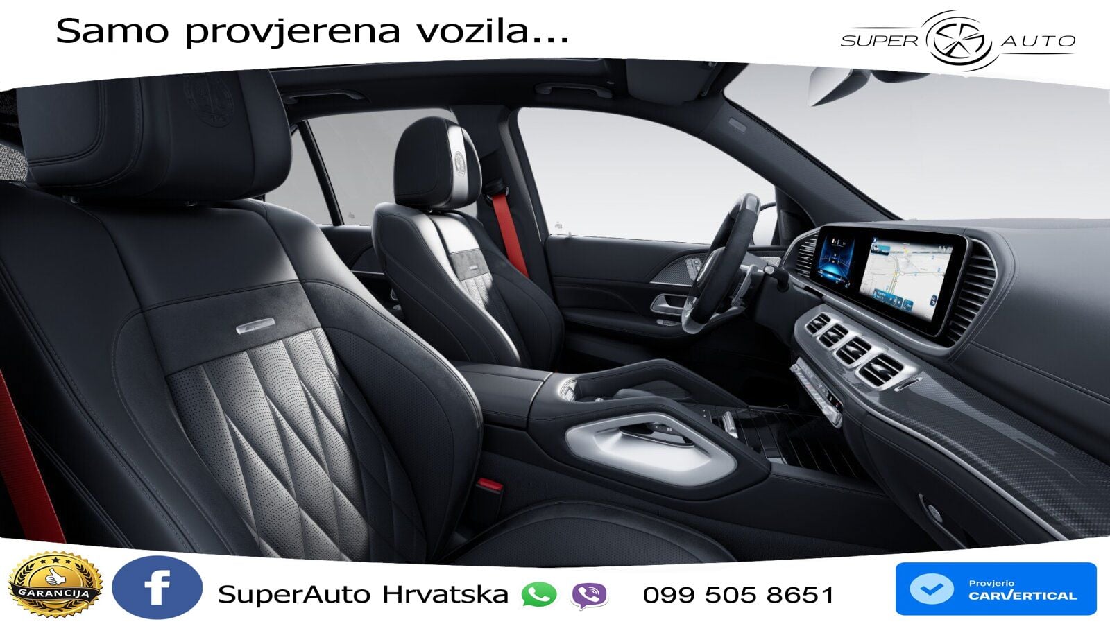 Mercedes AMG GLE 63 S V8 (612 KS) EQ Boost 4MATIC+ AMG SPEEDSHIFT TCT 9G ZRAČNI+ACC+GR SJED+KAM+PANO
