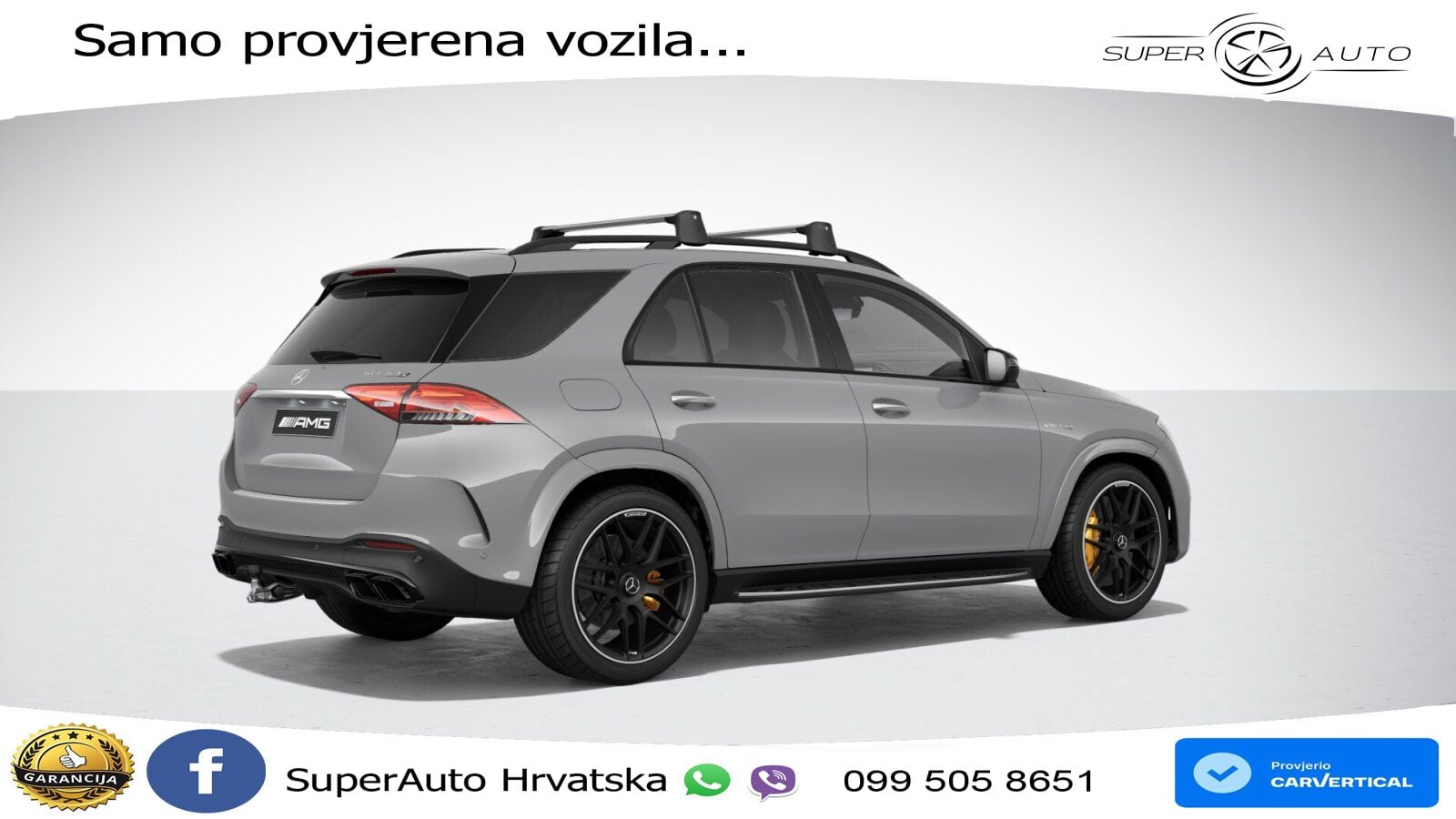 Mercedes AMG GLE 63 S V8 (612 KS) EQ Boost 4MATIC+ AMG SPEEDSHIFT TCT 9G ZRAČNI+ACC+GR SJED+KAM+PANO