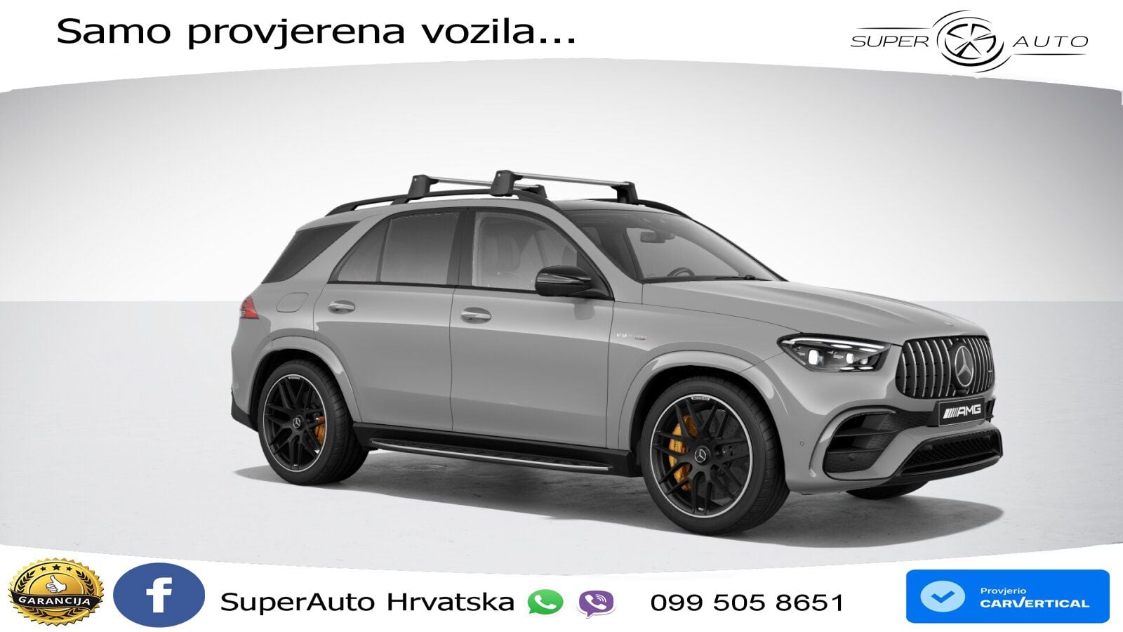 Mercedes AMG GLE 63 S V8 (612 KS) EQ Boost 4MATIC+ AMG SPEEDSHIFT TCT 9G ZRAČNI+ACC+GR SJED+KAM+PANO