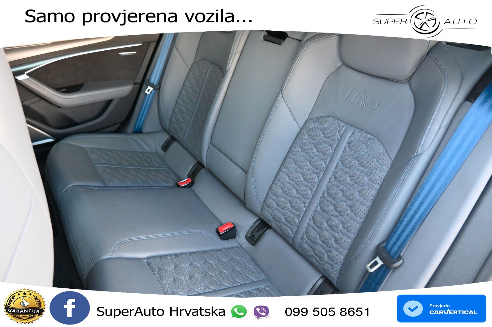 Audi RS7 4.0 TFSI V8 (600 KS) quattro tiptronic LED+GR SJED+ACC