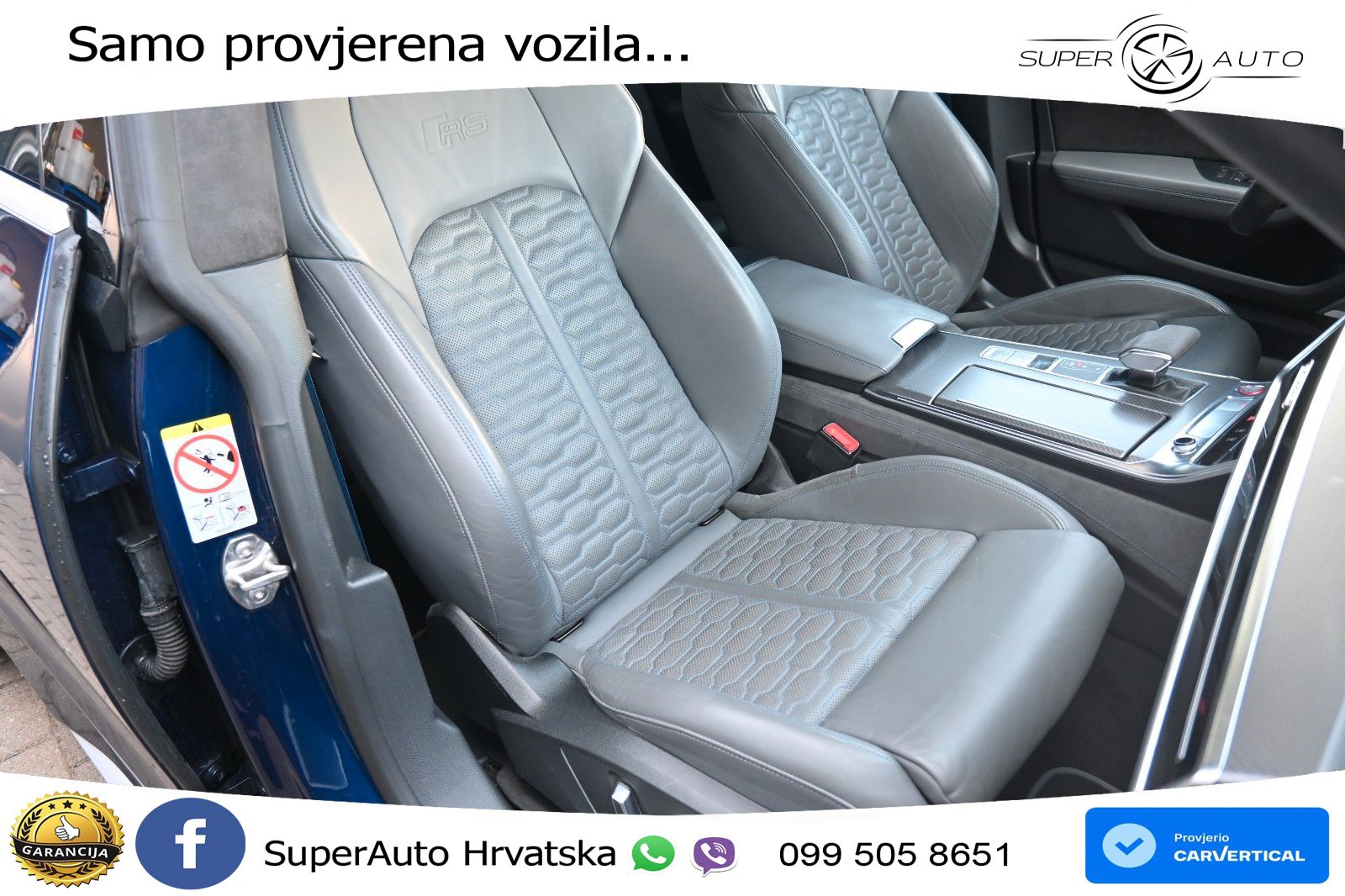 Audi RS7 4.0 TFSI V8 (600 KS) quattro tiptronic LED+GR SJED+ACC