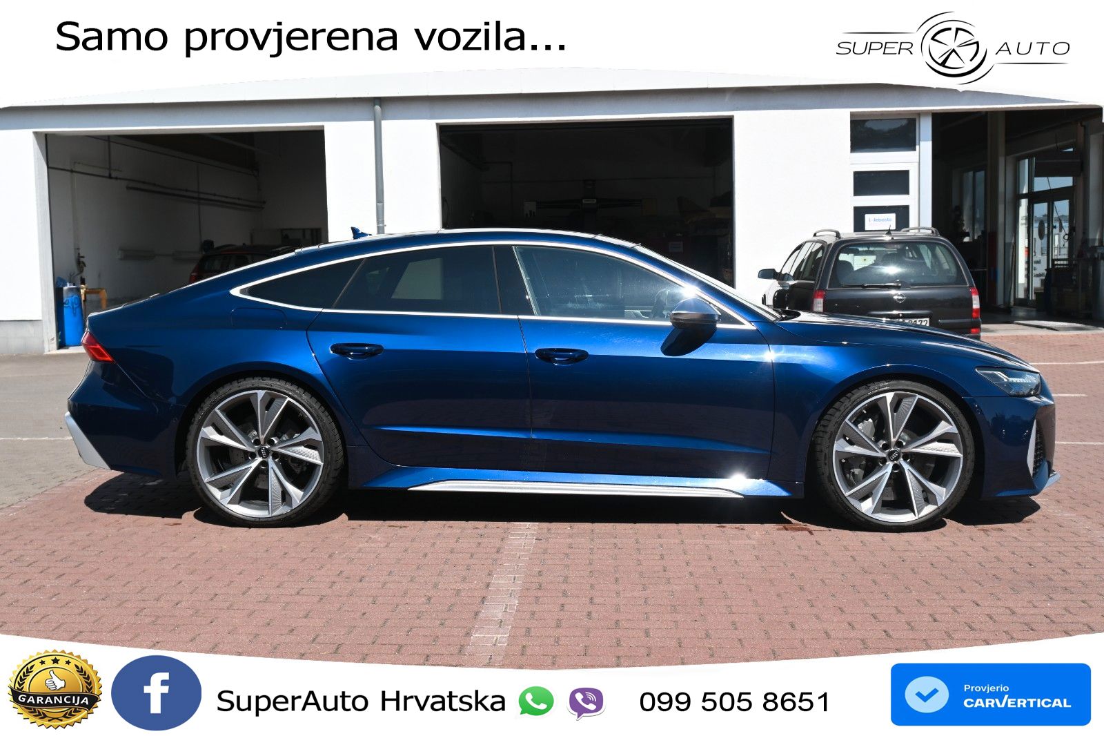 Audi RS7 4.0 TFSI V8 (600 KS) quattro tiptronic LED+GR SJED+ACC