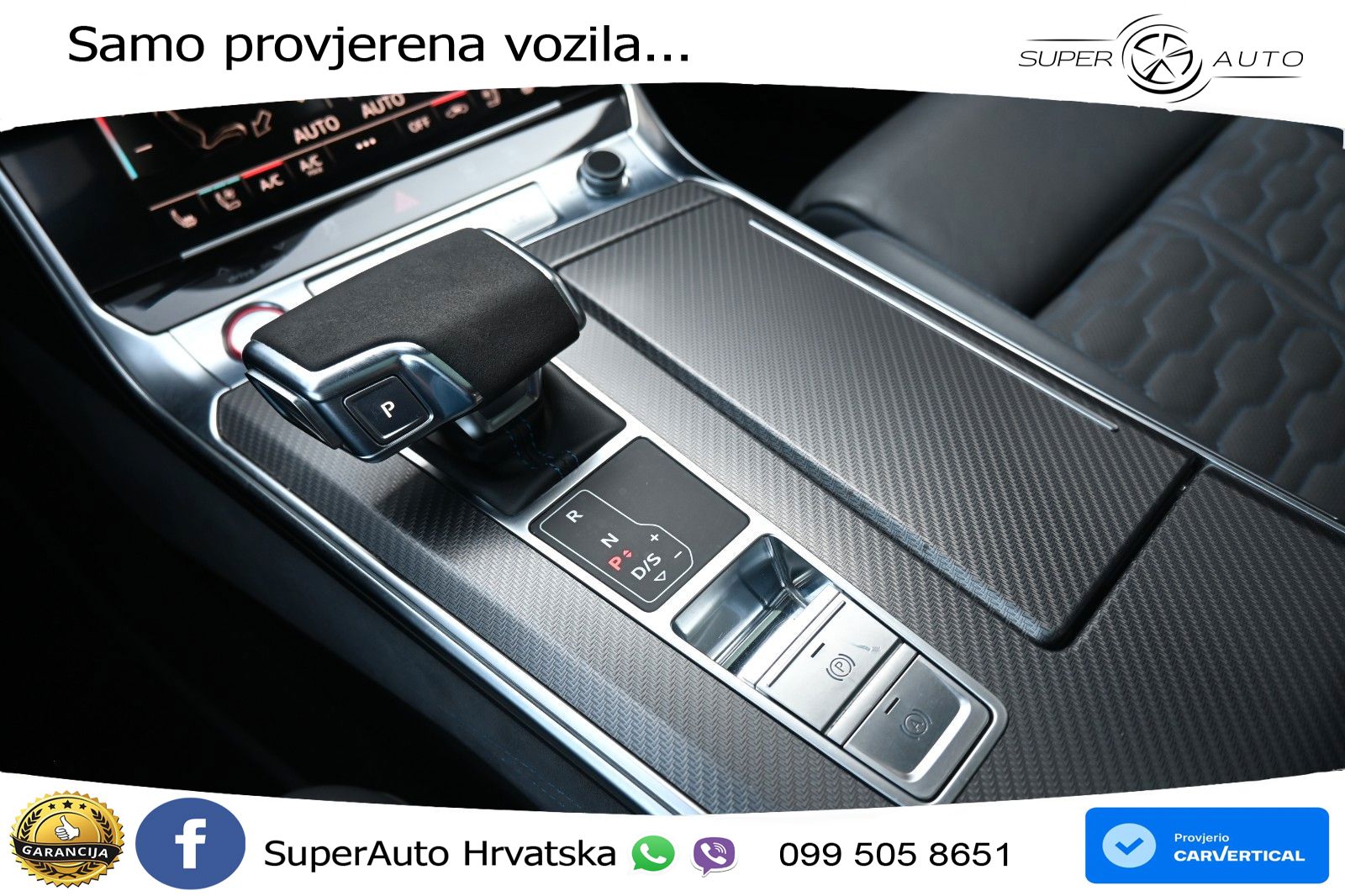 Audi RS7 4.0 TFSI V8 (600 KS) quattro tiptronic LED+GR SJED+ACC
