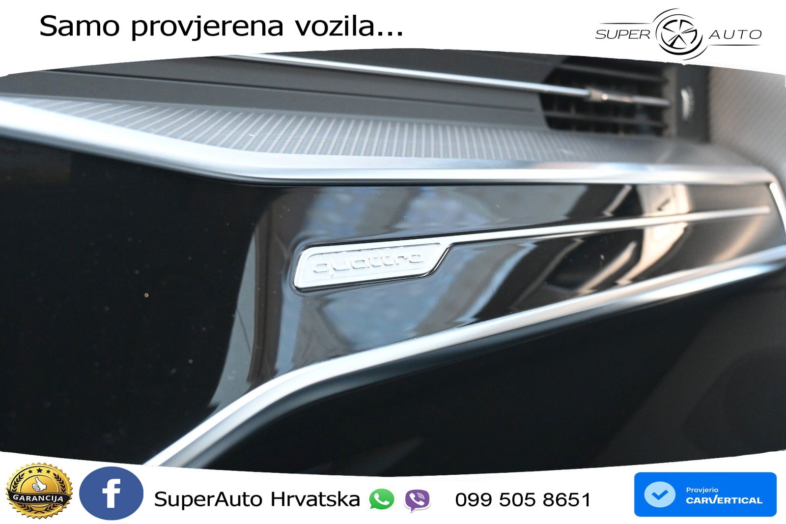 Audi RS7 4.0 TFSI V8 (600 KS) quattro tiptronic LED+GR SJED+ACC