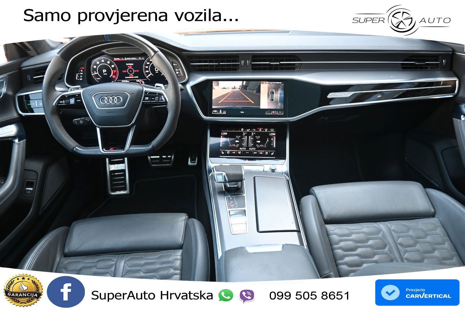 Audi RS7 4.0 TFSI V8 (600 KS) quattro tiptronic LED+GR SJED+ACC