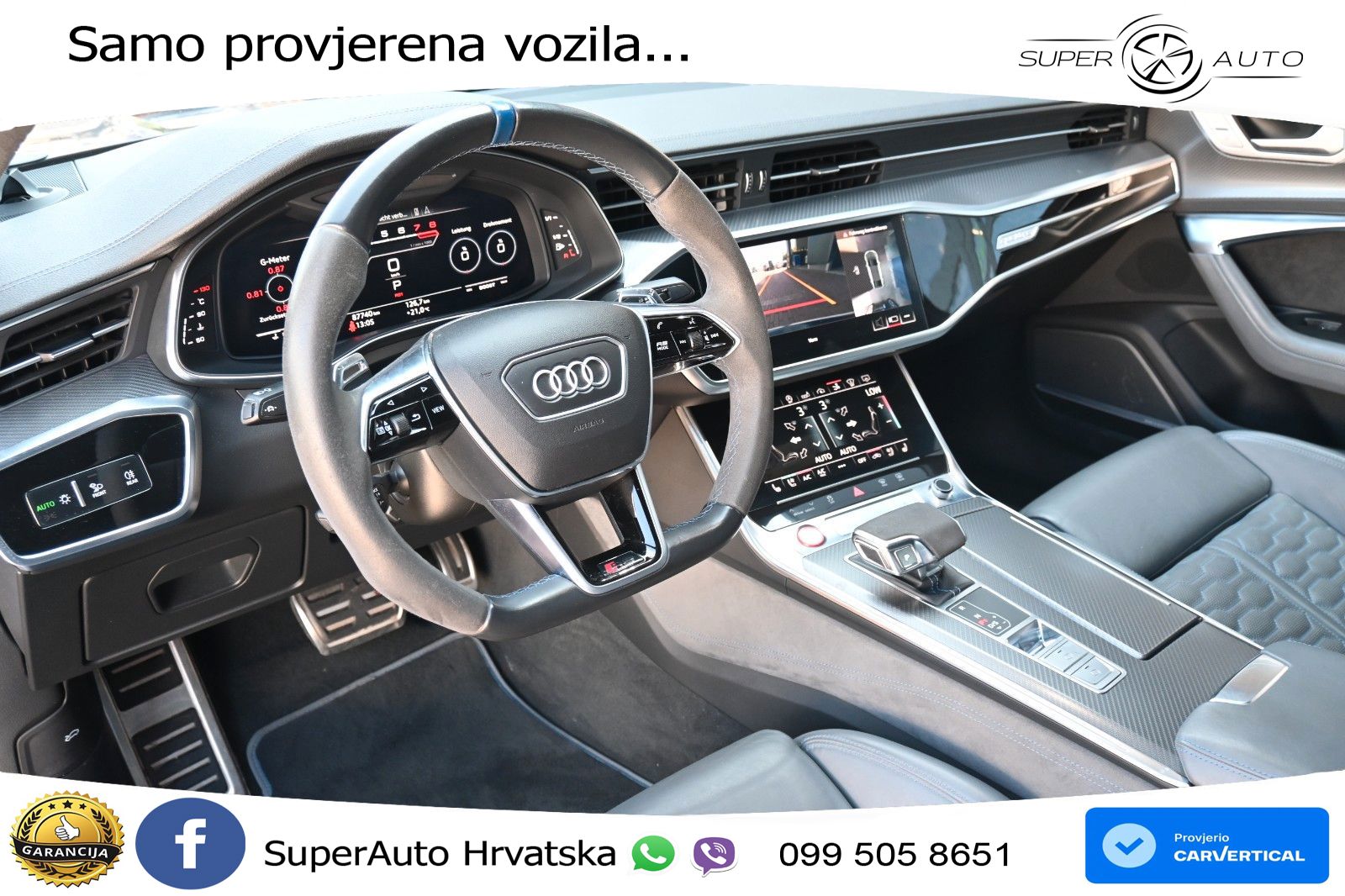 Audi RS7 4.0 TFSI V8 (600 KS) quattro tiptronic LED+GR SJED+ACC