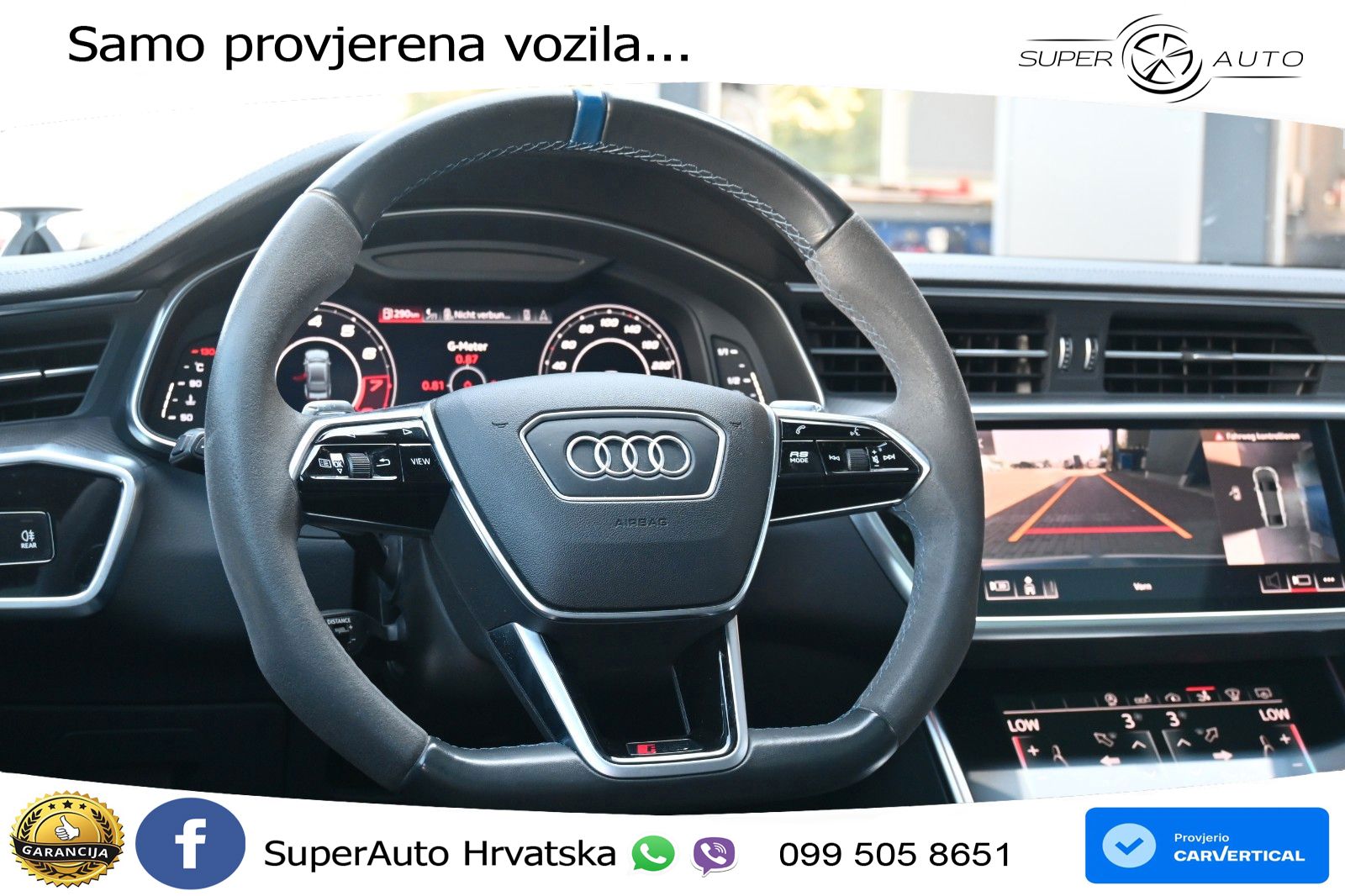 Audi RS7 4.0 TFSI V8 (600 KS) quattro tiptronic LED+GR SJED+ACC