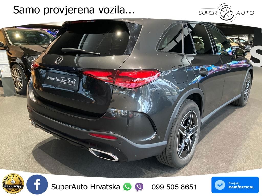 Mercedes GLC 220d (197 KS) 4MATIC 9G-TRONIC AMG LED+GR SJED+ACC