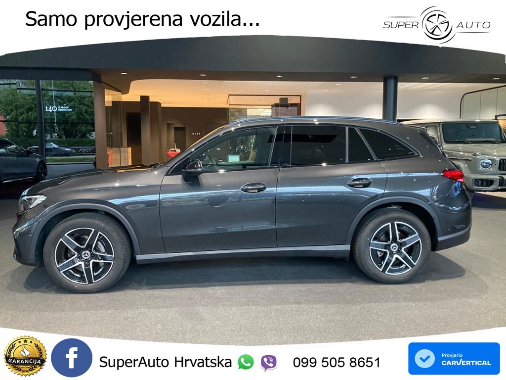 Mercedes GLC 220d (197 KS) 4MATIC 9G-TRONIC AMG LED+GR SJED+ACC