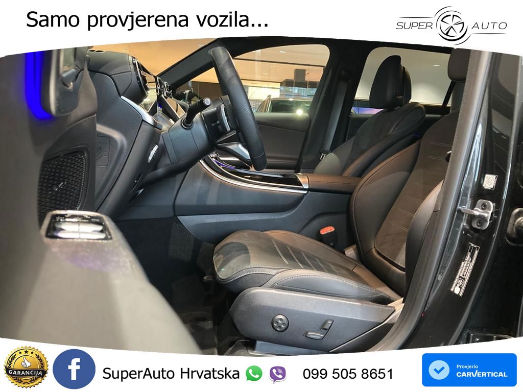 Mercedes GLC 220d (197 KS) 4MATIC 9G-TRONIC AMG LED+GR SJED+ACC
