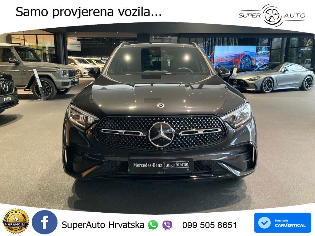 Mercedes GLC 220d (197 KS) 4MATIC 9G-TRONIC AMG LED+GR SJED+ACC