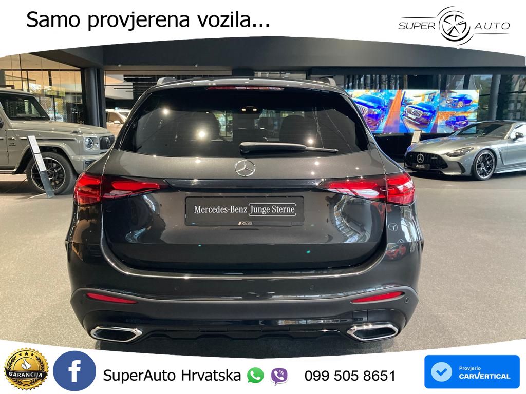 Mercedes GLC 220d (197 KS) 4MATIC 9G-TRONIC AMG LED+GR SJED+ACC