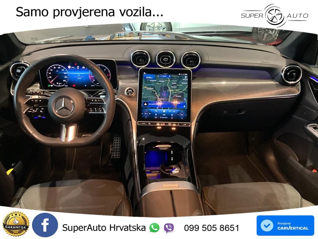 Mercedes GLC 220d (197 KS) 4MATIC 9G-TRONIC AMG LED+GR SJED+ACC