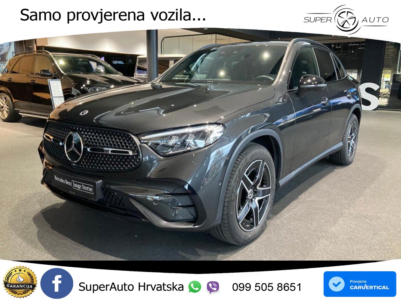 Mercedes GLC 220d (197 KS) 4MATIC 9G-TRONIC AMG LED+GR SJED+ACC