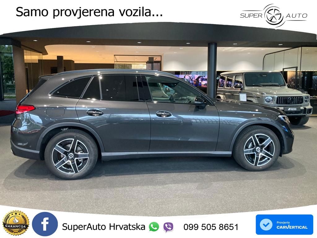 Mercedes GLC 220d (197 KS) 4MATIC 9G-TRONIC AMG LED+GR SJED+ACC