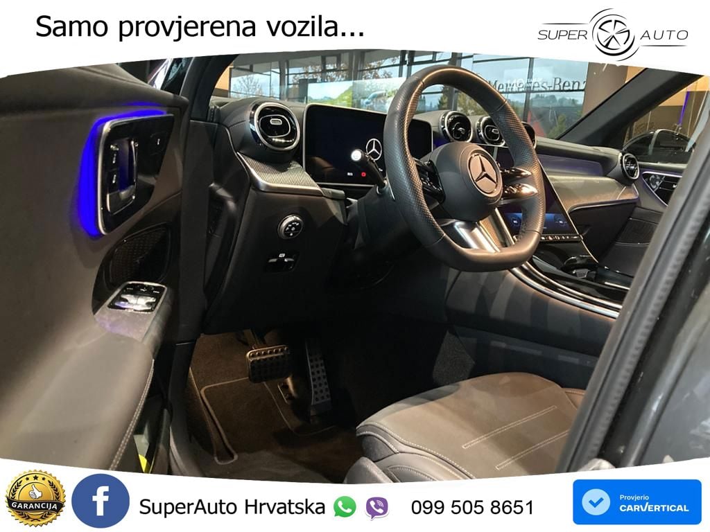 Mercedes GLC 220d (197 KS) 4MATIC 9G-TRONIC AMG LED+GR SJED+ACC