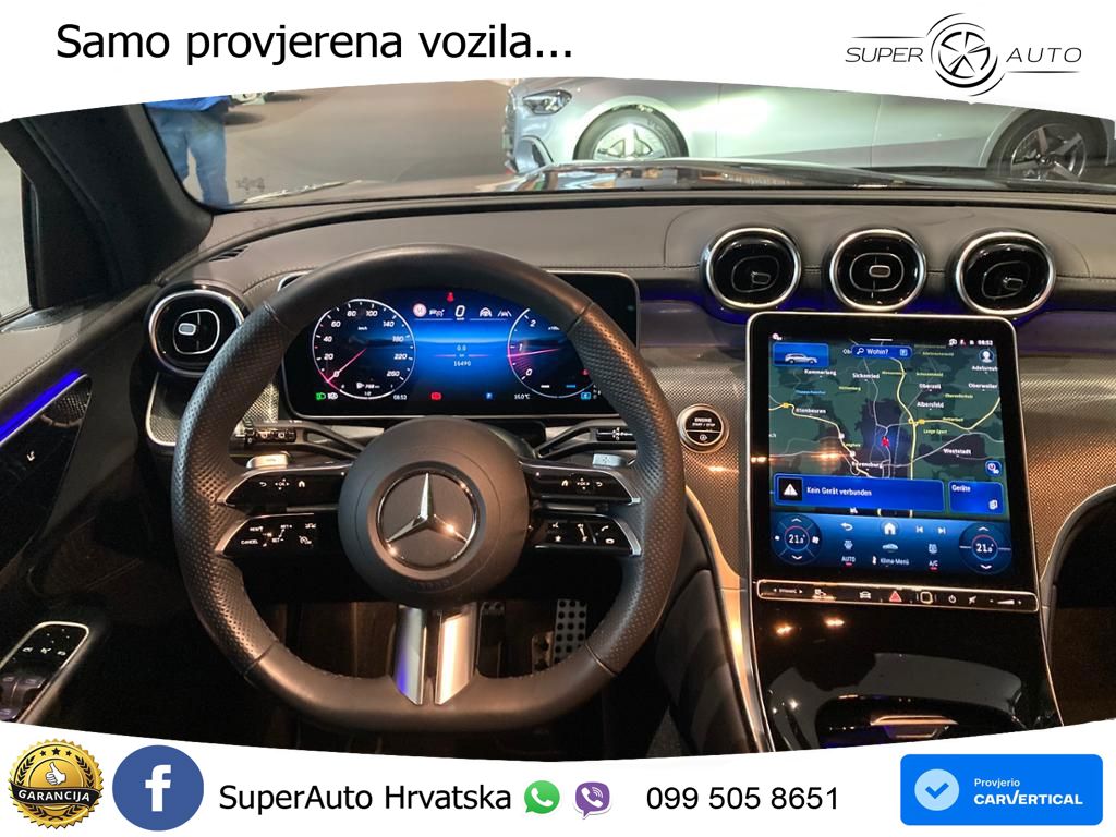 Mercedes GLC 220d (197 KS) 4MATIC 9G-TRONIC AMG LED+GR SJED+ACC