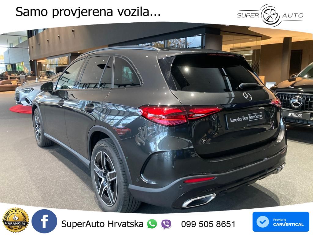 Mercedes GLC 220d (197 KS) 4MATIC 9G-TRONIC AMG LED+GR SJED+ACC