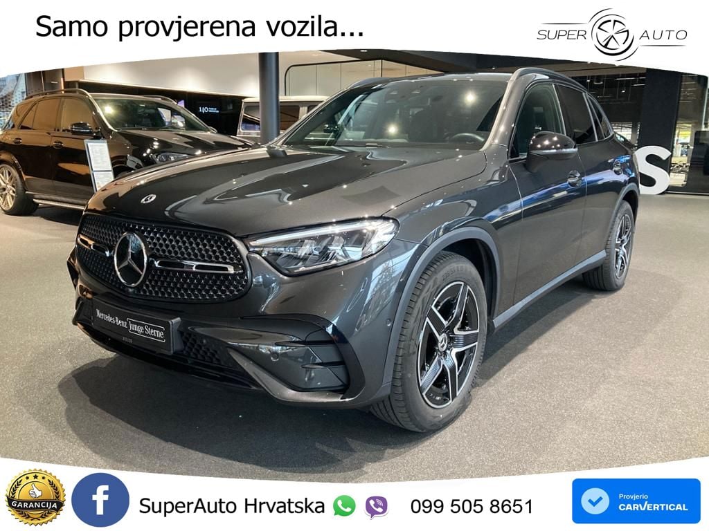 Mercedes GLC 220d (197 KS) 4MATIC 9G-TRONIC AMG LED+GR SJED+ACC