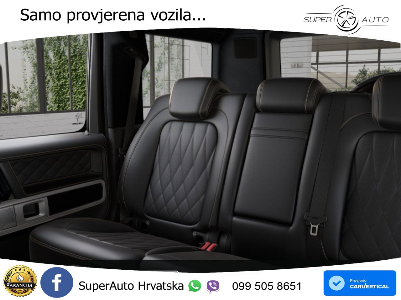 Mercedes G 450d Long (367 KS) 4MATIC 9G-TRONIC Superior LED+GR SJED+ACC