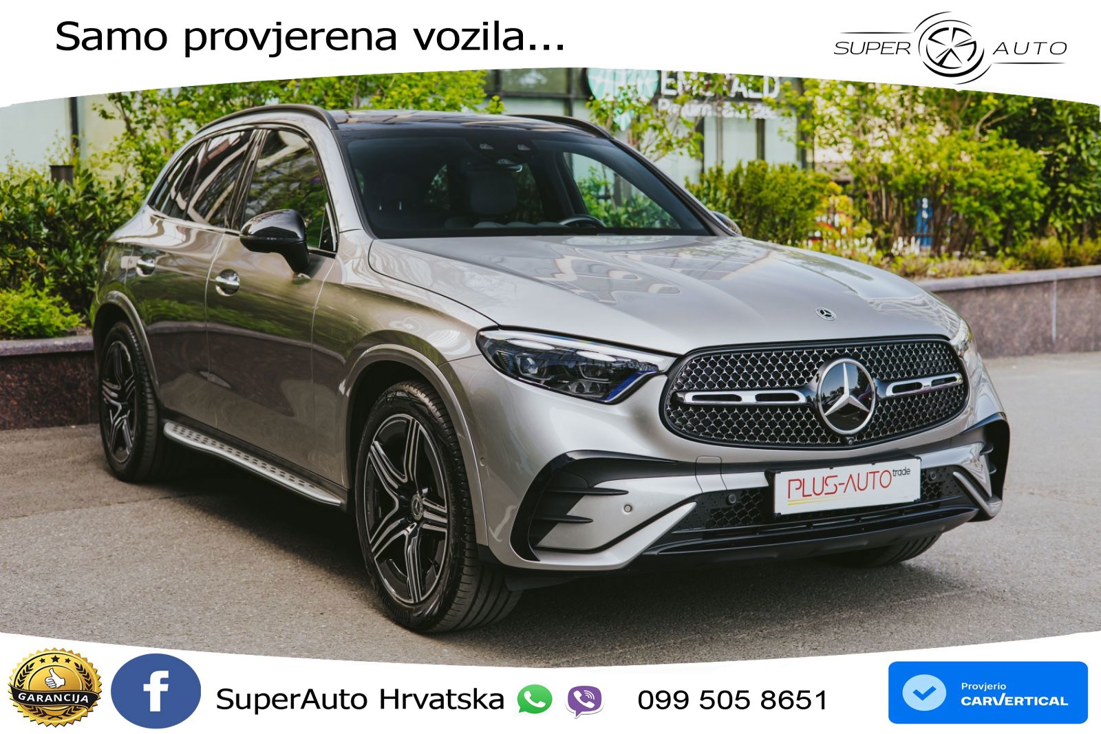 Mercedes GLC 300d (269 KS) 4MATIC 9G-TRONIC AMG LED+GR SJED+ACC