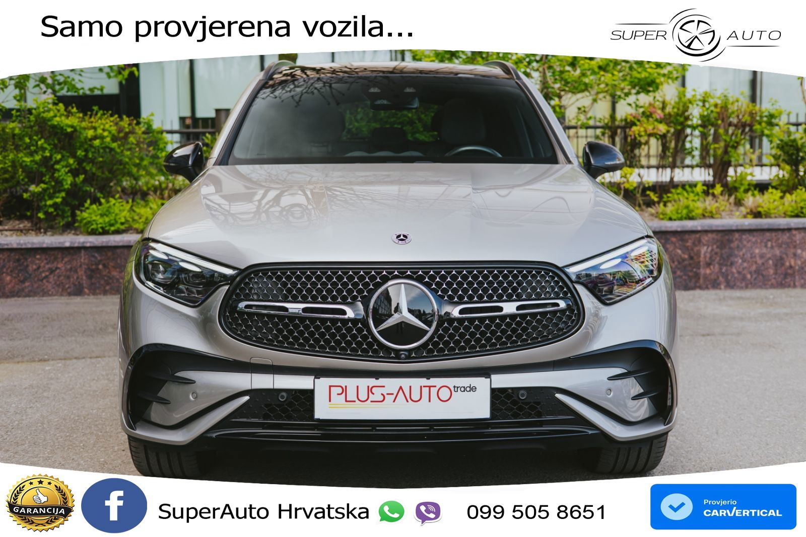 Mercedes GLC 300d (269 KS) 4MATIC 9G-TRONIC AMG LED+GR SJED+ACC