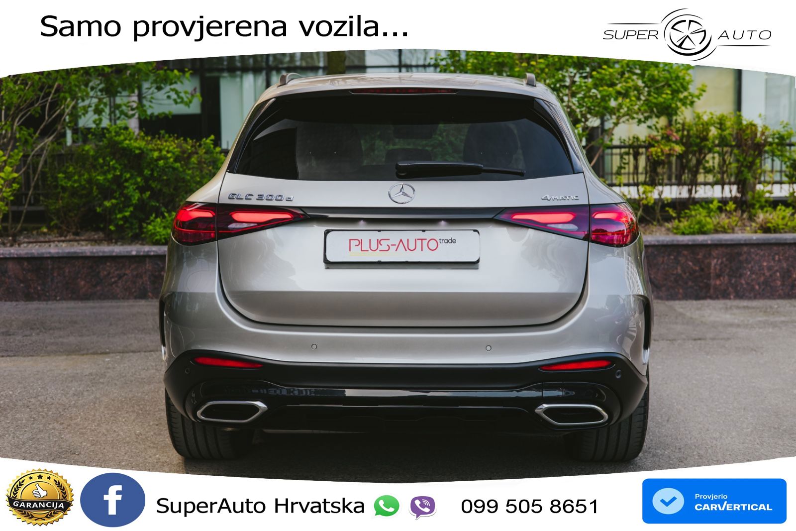 Mercedes GLC 300d (269 KS) 4MATIC 9G-TRONIC AMG LED+GR SJED+ACC