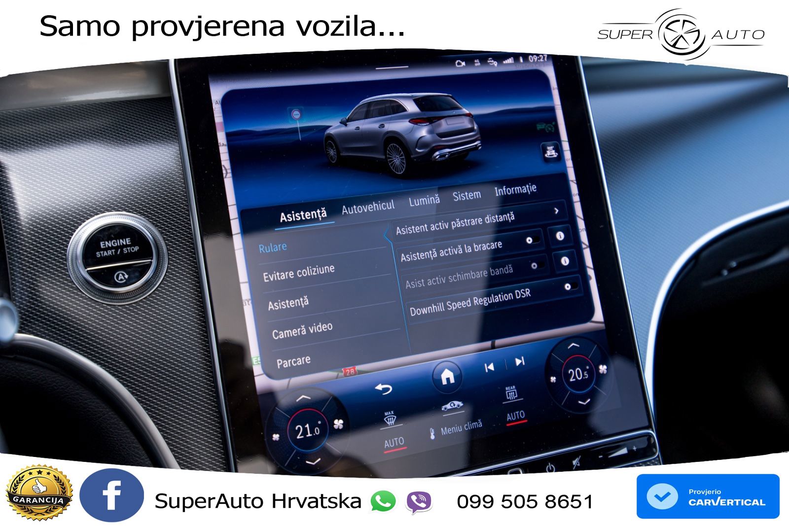 Mercedes GLC 300d (269 KS) 4MATIC 9G-TRONIC AMG LED+GR SJED+ACC
