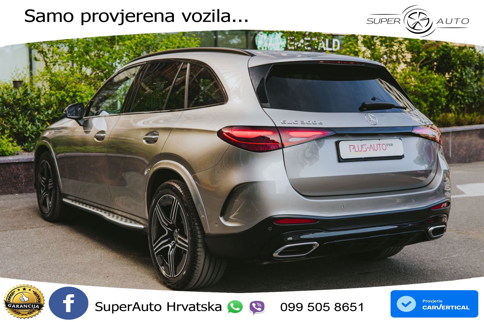 Mercedes GLC 300d (269 KS) 4MATIC 9G-TRONIC AMG LED+GR SJED+ACC