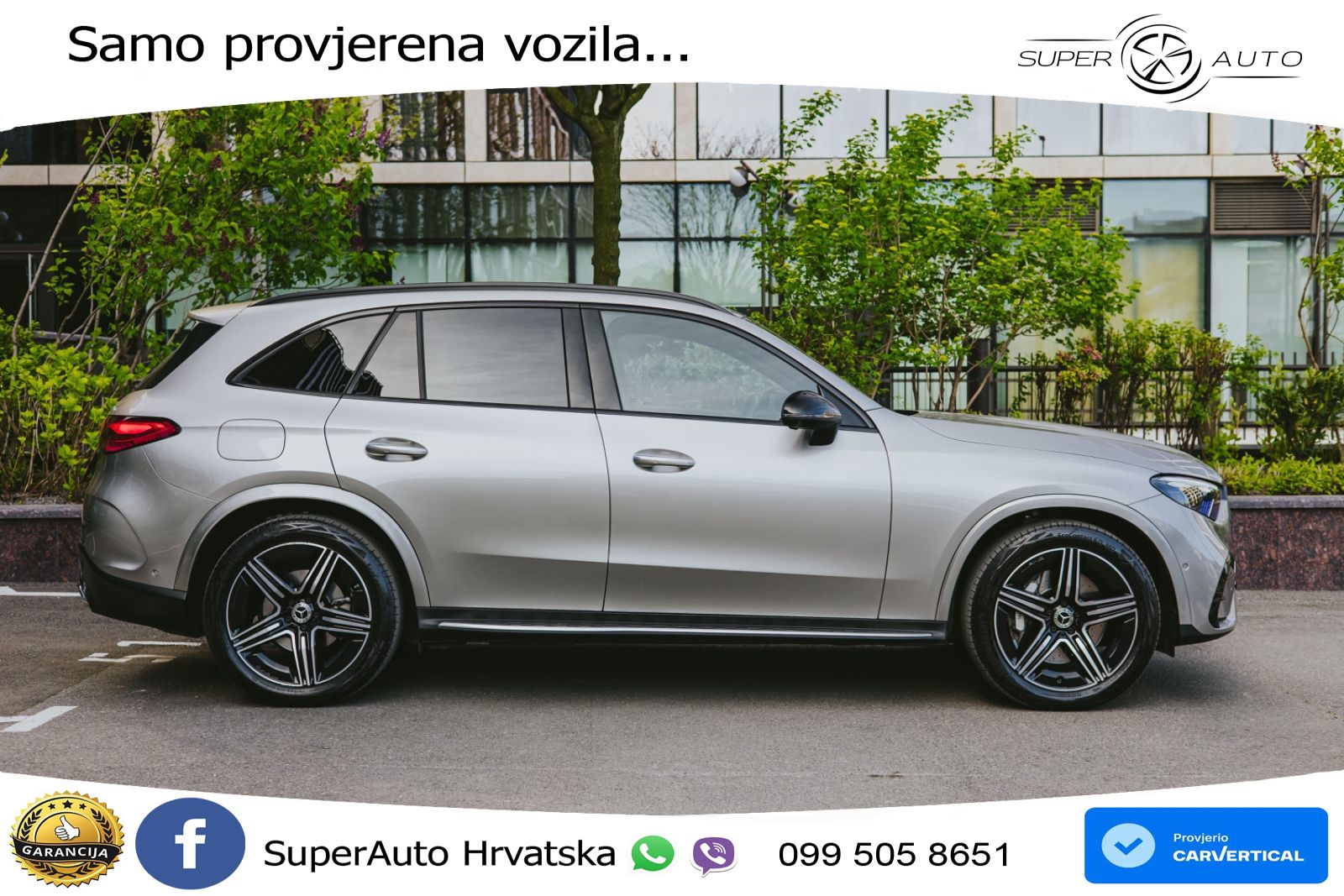 Mercedes GLC 300d (269 KS) 4MATIC 9G-TRONIC AMG LED+GR SJED+ACC