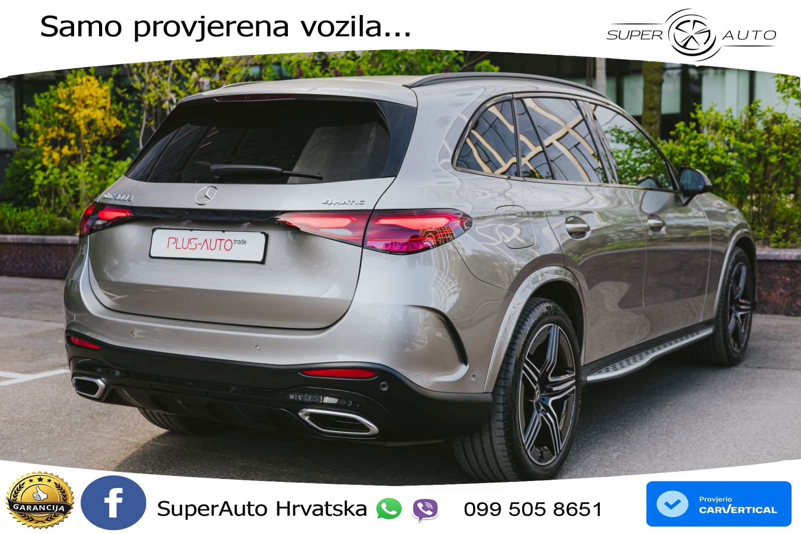 Mercedes GLC 300d (269 KS) 4MATIC 9G-TRONIC AMG LED+GR SJED+ACC