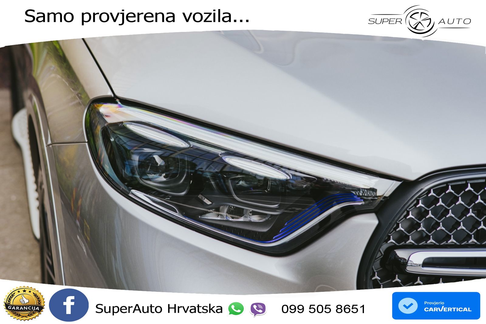 Mercedes GLC 300d (269 KS) 4MATIC 9G-TRONIC AMG LED+GR SJED+ACC