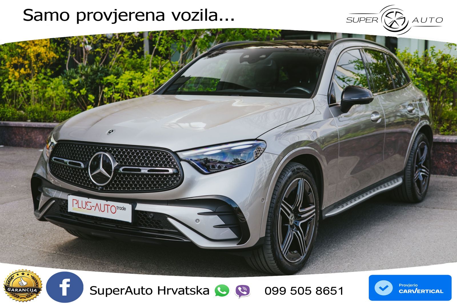 Mercedes GLC 300d (269 KS) 4MATIC 9G-TRONIC AMG LED+GR SJED+ACC