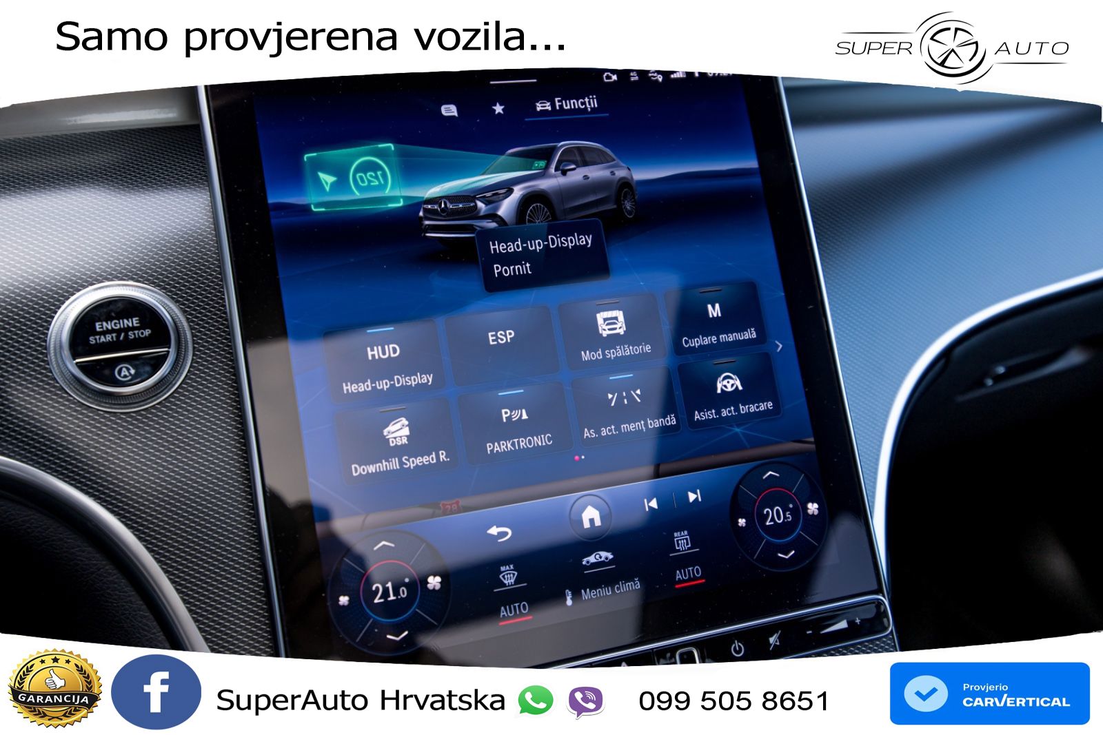 Mercedes GLC 300d (269 KS) 4MATIC 9G-TRONIC AMG LED+GR SJED+ACC
