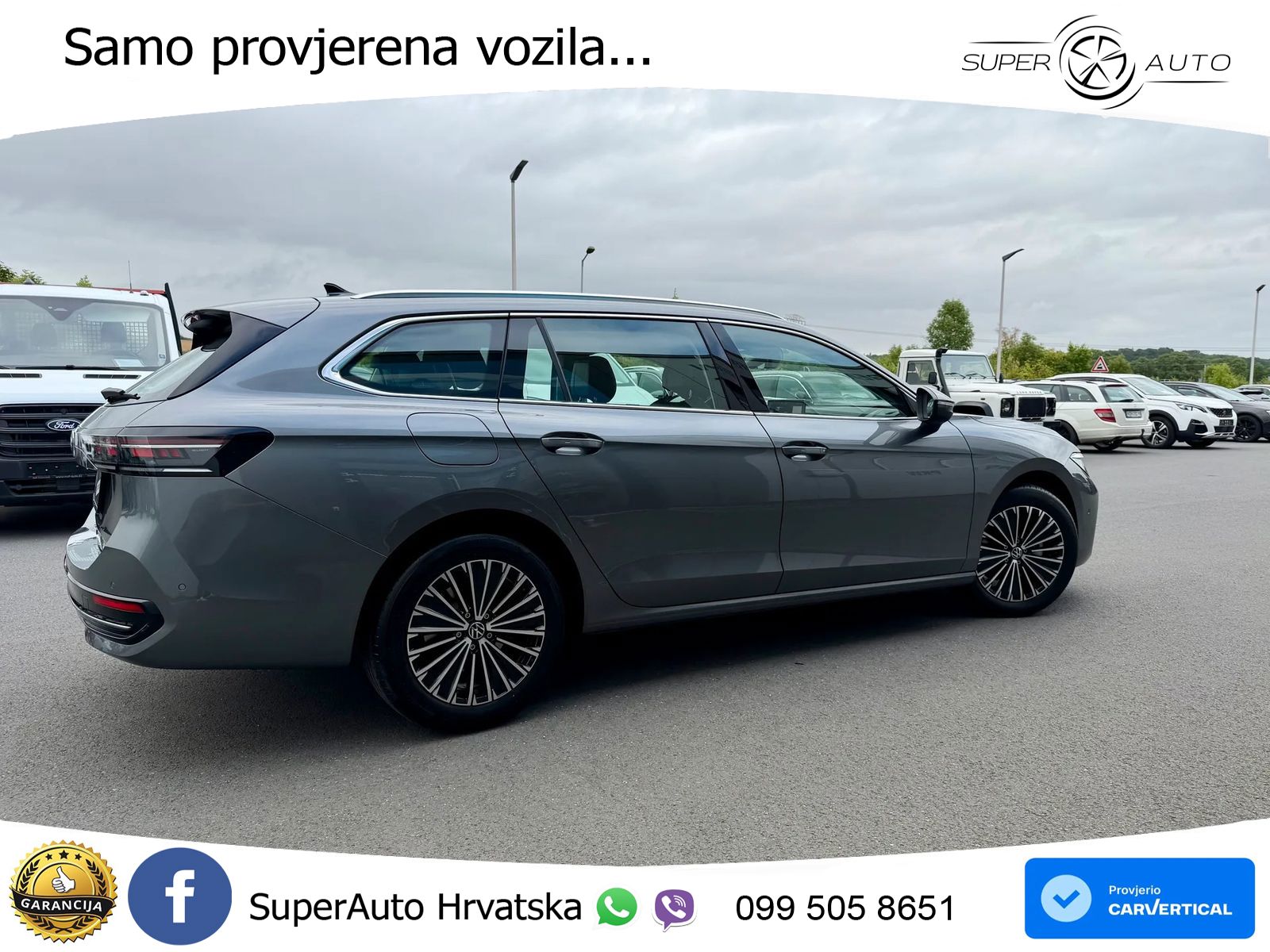 Volkswagen Passat Variant 1.5 eTSI (150 KS) DSG Elegance LED+GR SJED+ACC