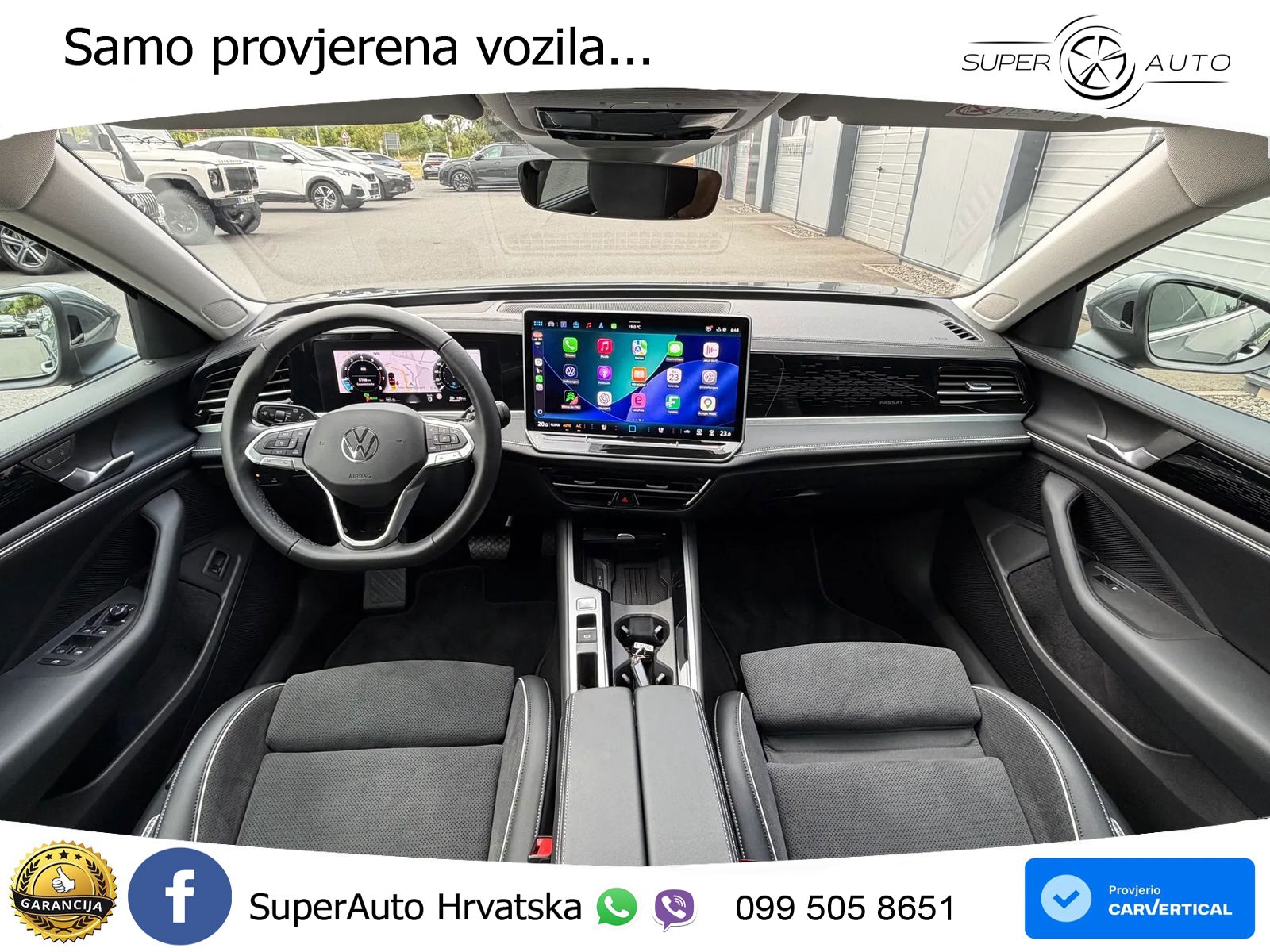 Volkswagen Passat Variant 1.5 eTSI (150 KS) DSG Elegance LED+GR SJED+ACC