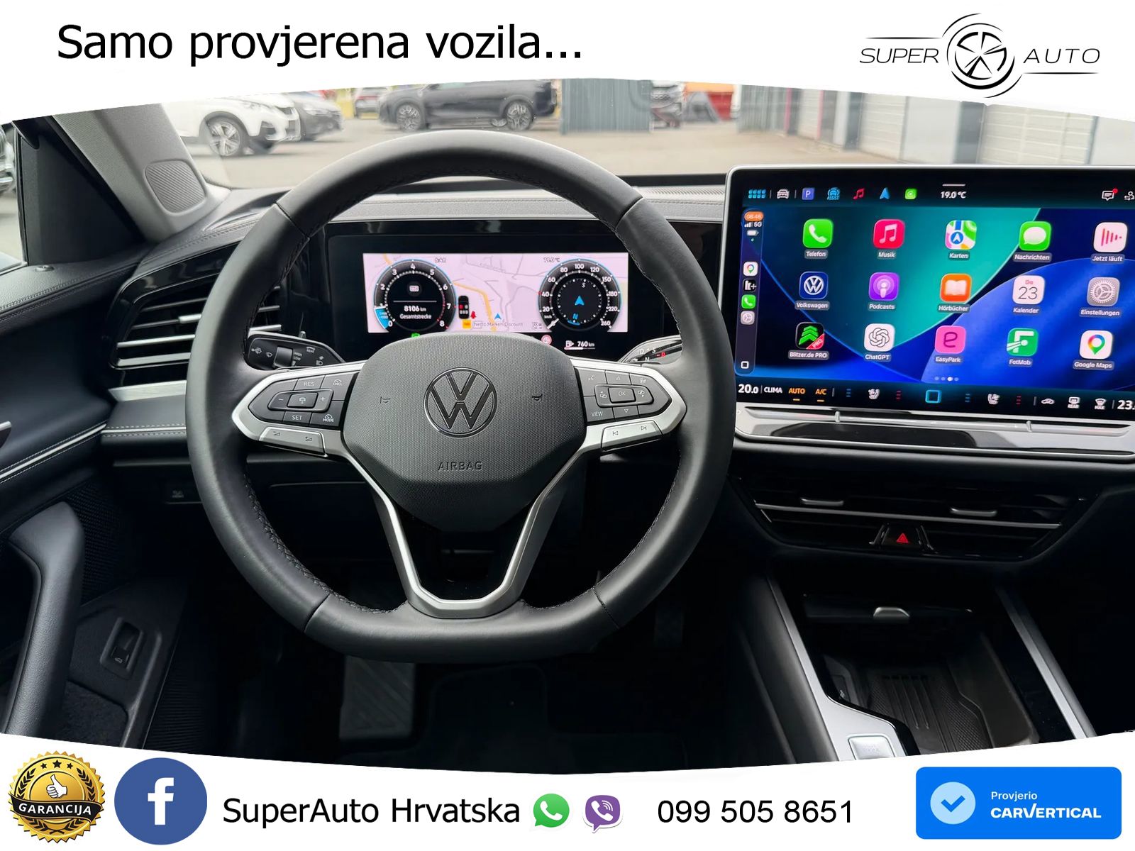 Volkswagen Passat Variant 1.5 eTSI (150 KS) DSG Elegance LED+GR SJED+ACC