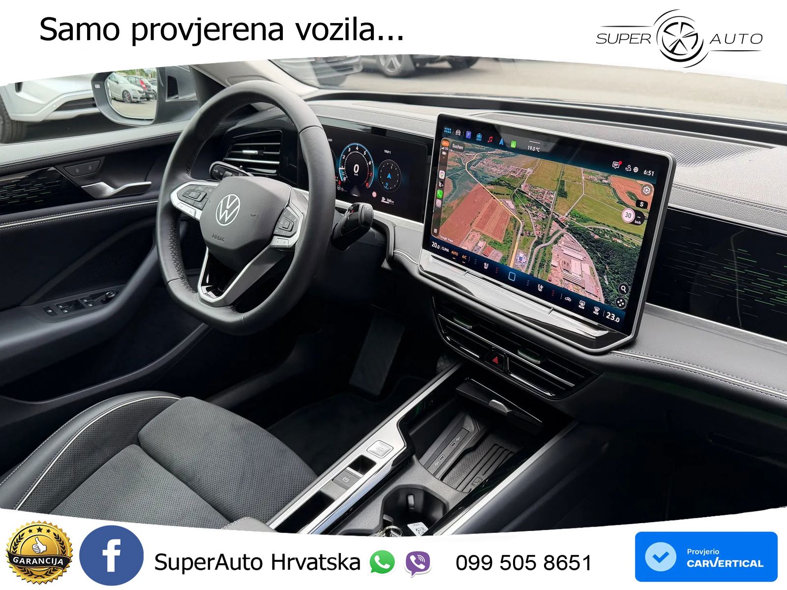 Volkswagen Passat Variant 1.5 eTSI (150 KS) DSG Elegance LED+GR SJED+ACC